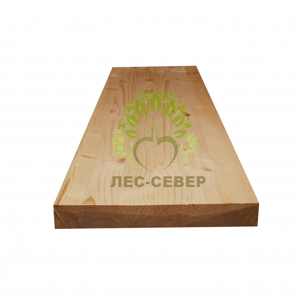 Доска клееная из сосны 200x50 мм сорт АВ