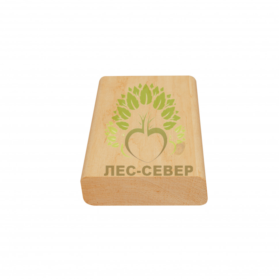 Полок для бани из кедра 90x28 мм сорт Экстра